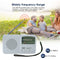 Modern Multifunctional Solar Crank Radio - White