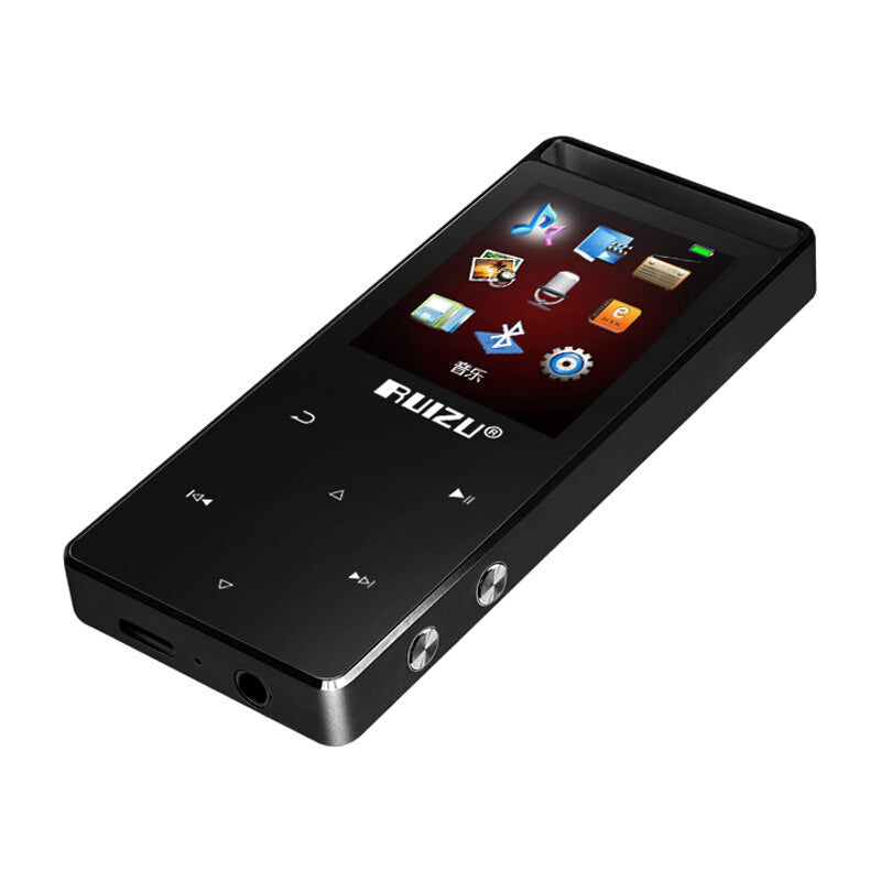 Modern Ruizu 8 GB Bluetooth MP3/MP4 Player - Black