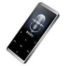 مشغل MP3/MP4 بلوتوث حديث من Ruizu سعة 8 جيجابايت - فضي