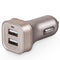 Mormis High Quality 5V Car Charger - Champagne Gold