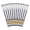 Morning Light Premium 12Pcs Gourd Head Pen - Black