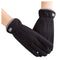 Mosunx Women Winter Warm Gloves Mittens - Black