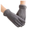 Mosunx Women Winter Warm Gloves Mittens - Gray