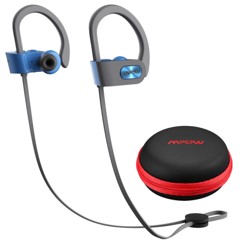 Mpow 5.0 Premium Bluetooth Earphones - Blue