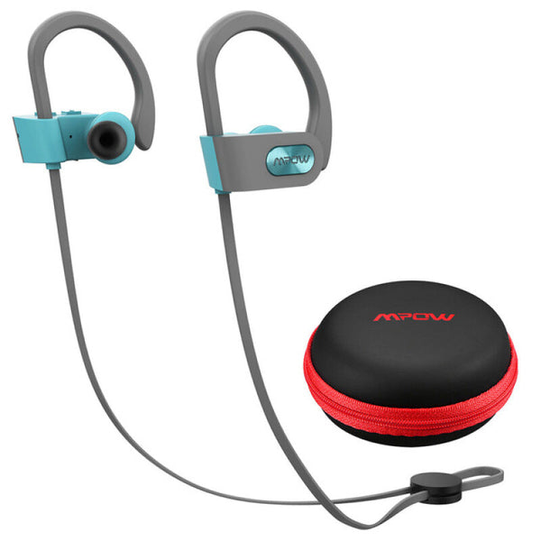 Mpow 5.0 Premium Bluetooth Earphones - Cyan