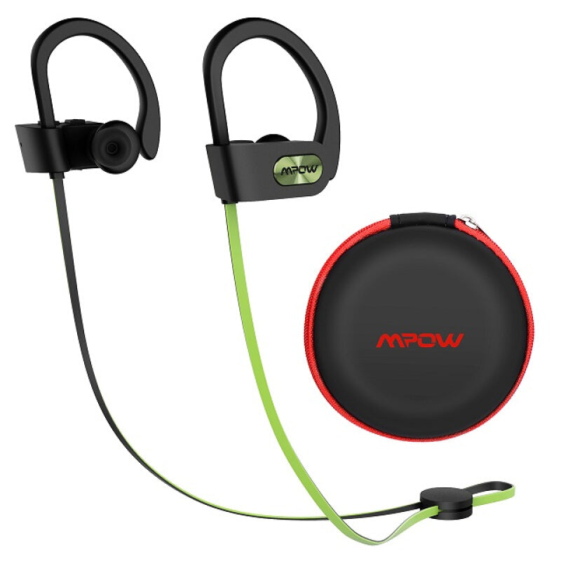 Mpow 5.0 Premium Bluetooth Earphones - Green