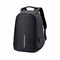 Multi-functional Bag with External USB Port - Black