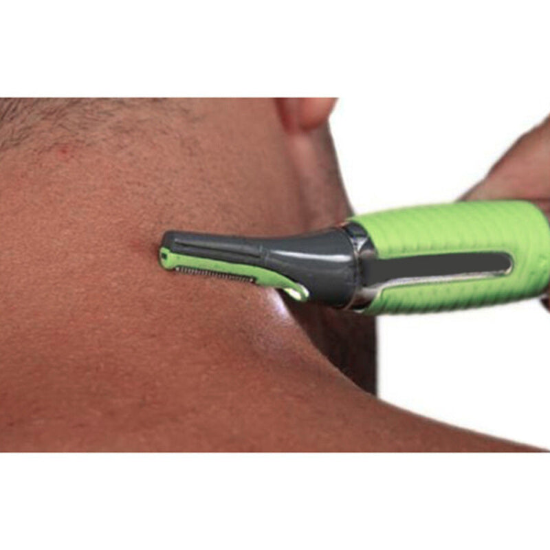 Multi-functional Nose Ear Hair Trimmer - Green