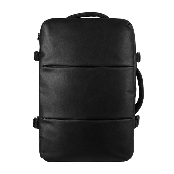 Multi-Purpose Men's Large Backpack - Black