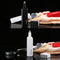 Multifunction Personal Electric Hair Trimmer With LED - White