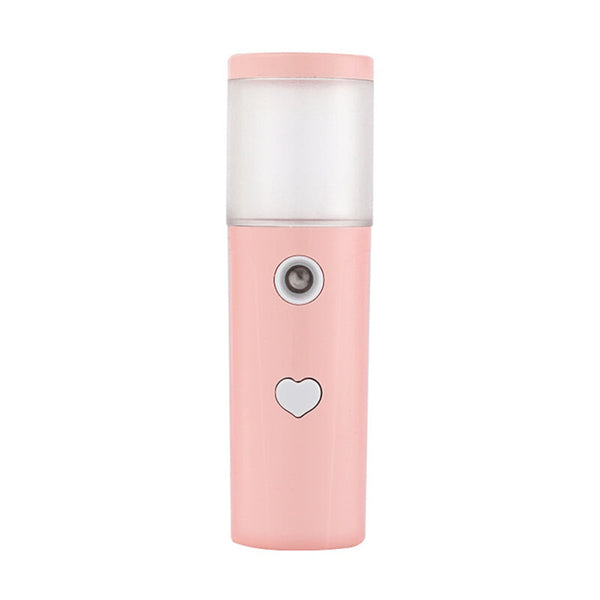 Nano Mist Steamer Massage Spray - Pink