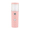 Nano Mist Steamer Massage Spray - Pink