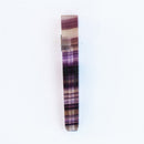 Natural Premium Crystal Fluorite Cigarette Holder - Purple