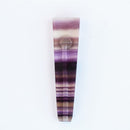 Natural Premium Crystal Fluorite Cigarette Holder - Purple