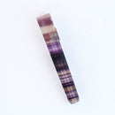 Natural Premium Crystal Fluorite Cigarette Holder - Purple