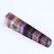 Natural Premium Crystal Fluorite Cigarette Holder - Purple