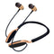 Neckband Premium Sports Bluetooth Headphones - Gold