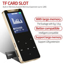 New 16 GB Bluetooth Hifi MP3/MP4 Player - Gold