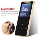 New 16 GB Bluetooth Hifi MP3/MP4 Player - Gold