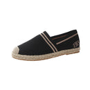 New Casual Breathable Wild Flat Shoes - Black