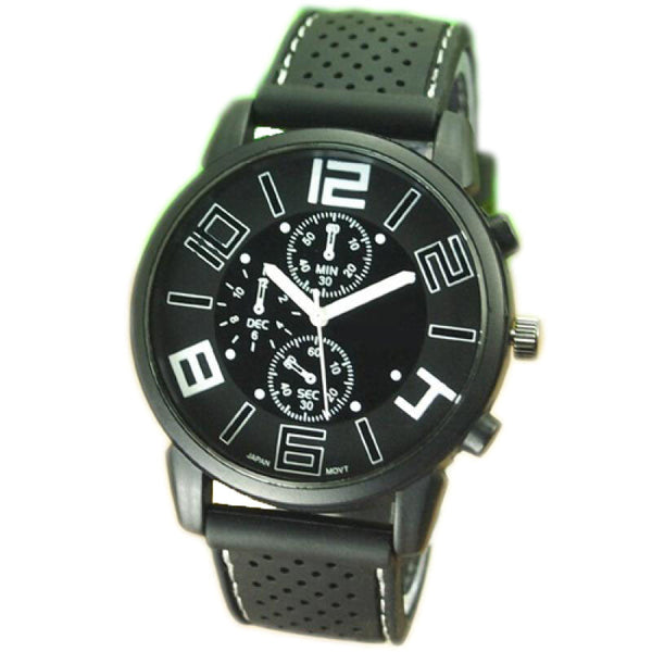 New Casual Quartz Sports Wristwatch - White