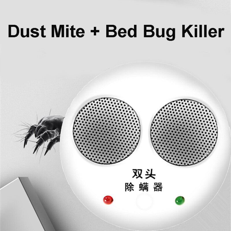 New Dust Mite & Bed Bug Killer Controller - White