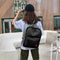 New Fashion Women's Portable Backpack - Black