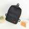 New Fashion Women's Portable Backpack - Black