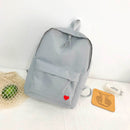 New Fashion Women's Portable Backpack - Gray