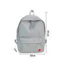 New Fashion Women's Portable Backpack - Gray