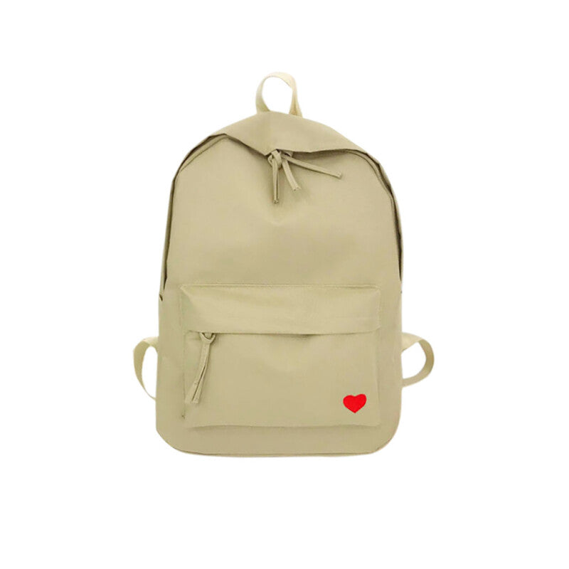 New Fashion Women's Portable Backpack - Khaki