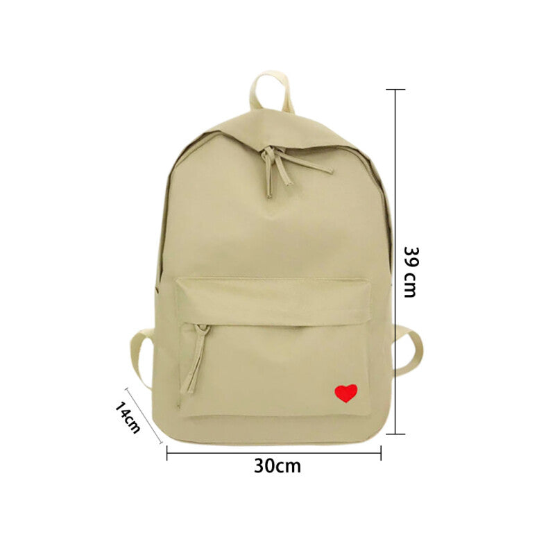 New Fashion Women's Portable Backpack - Khaki