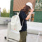 New Fashion Women's Portable Backpack - White