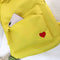 New Fashion Women's Portable Backpack - Yellow