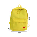 New Fashion Women's Portable Backpack - Yellow