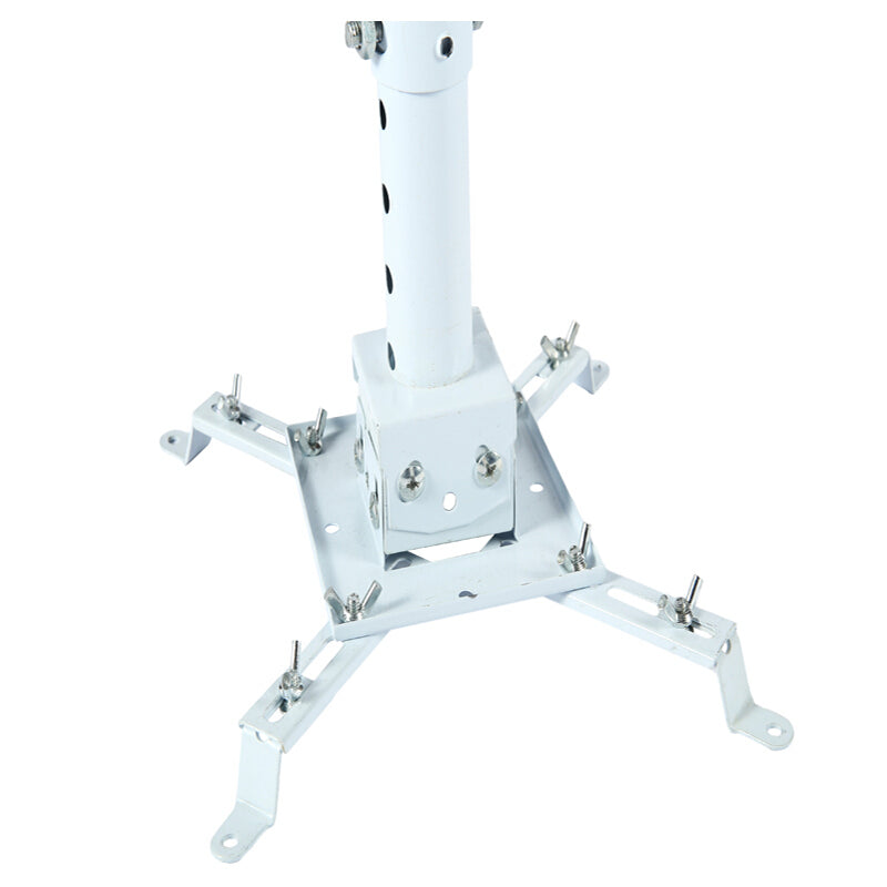 New Hongyan Adjustable Projector Bracket - White