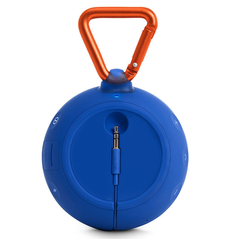 New JBL Clip2 Portable Bluetooth Speaker - Blue