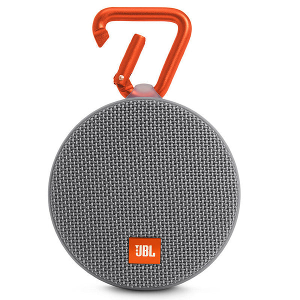 New JBL Clip2 Portable Bluetooth Speaker - Gray