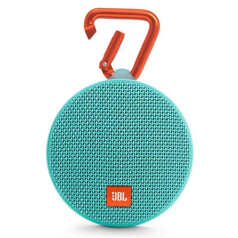 New JBL Clip2 Portable Bluetooth Speaker - Green