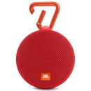 New JBL Clip2 Portable Bluetooth Speaker - Red