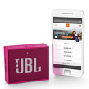 New JBL Go Mini Bluetooth Speaker - Red