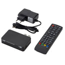 New Mini Model HD DVB-T2 K2 TV Box - Black