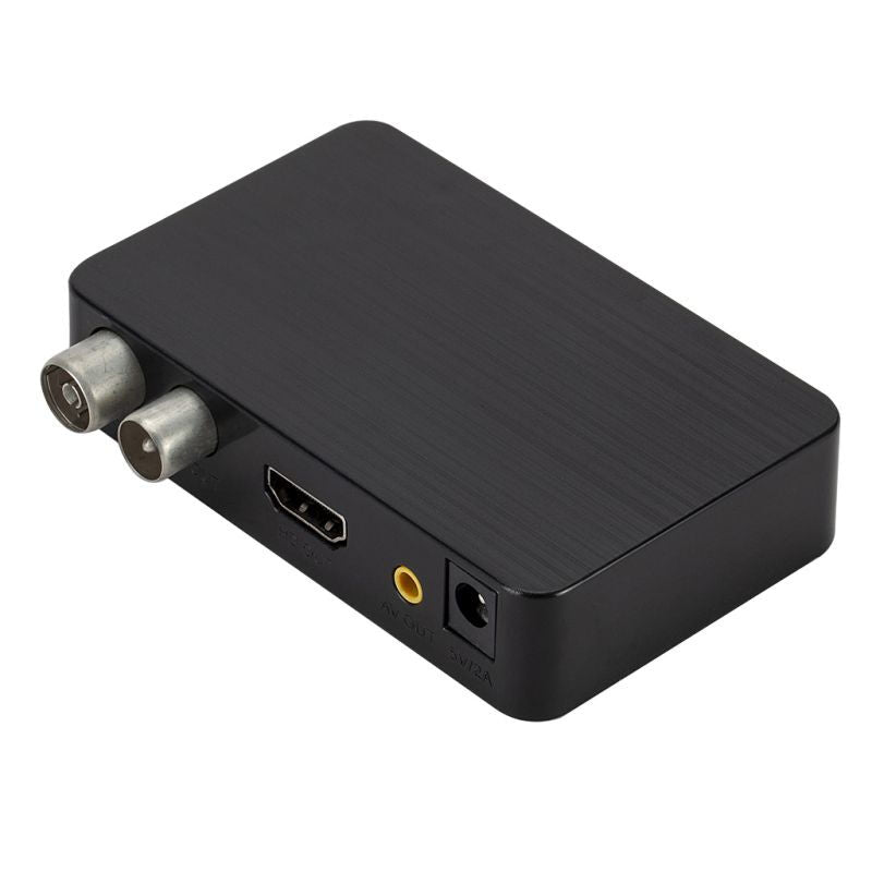 New Mini Model HD DVB-T2 K2 TV Box - Black