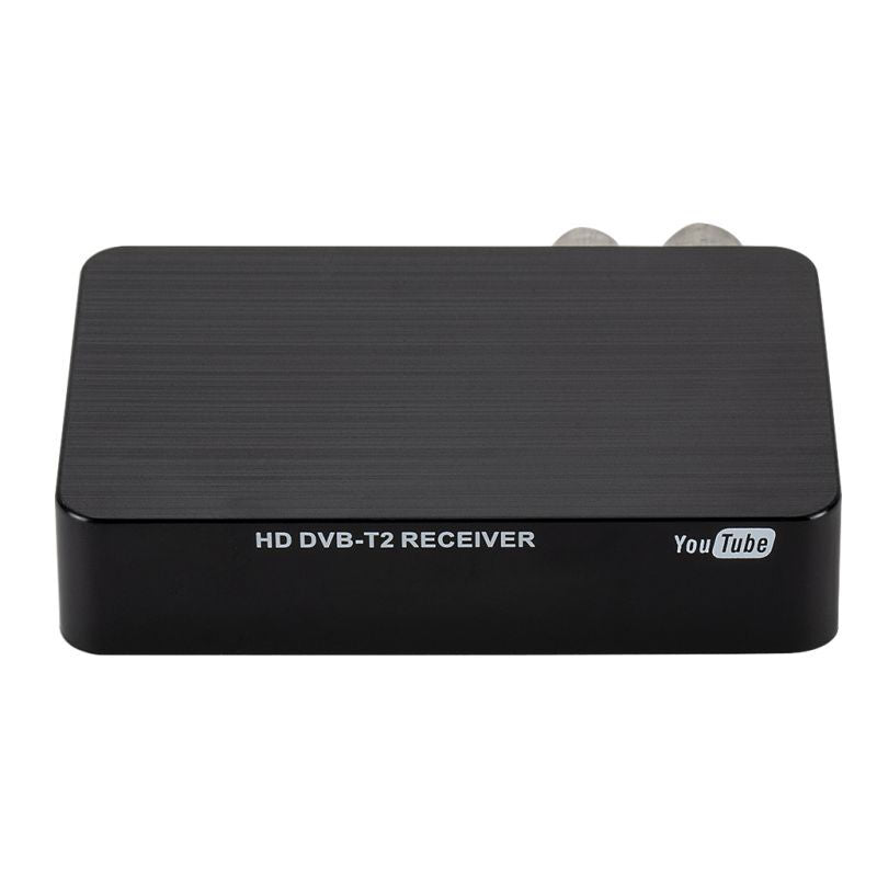 New Mini Model HD DVB-T2 K2 TV Box - Black