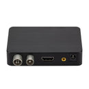 New Mini Model HD DVB-T2 K2 TV Box - Black