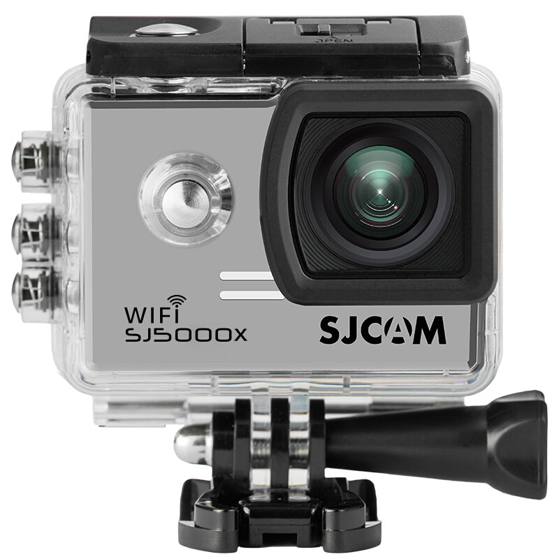 New SJCAM SJ5000X Sport Action Camera - Silver