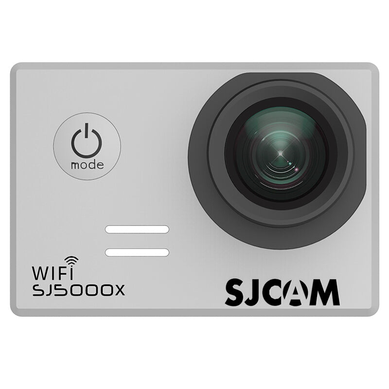 New SJCAM SJ5000X Sport Action Camera - Silver