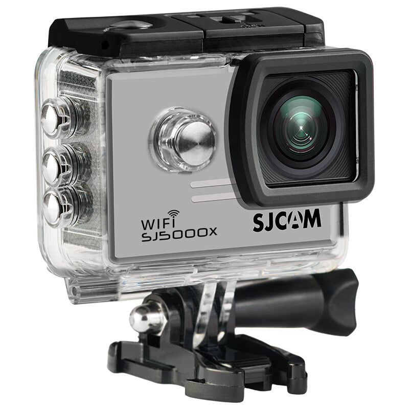 New SJCAM SJ5000X Sport Action Camera - Silver