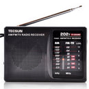 New Tecsun R202T Portable Small Radio - Black