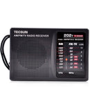 New Tecsun R202T Portable Small Radio - Black